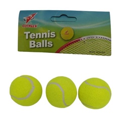 PELOTA DE TENIS X 3 EN BOLSA