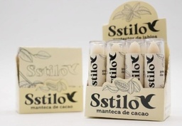 MANTECA CACAO TIPO LABIAL STILO X12