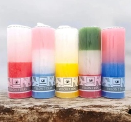 VELON 7 DIAS ILUMINARTE X 10 COMBINADO 012AC