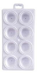 MOLDE PARA SORRENTINOS X8 DESES PLAST EN BOLSA
