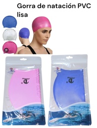 GORRA PARA NATACION EN BOLSA PVC QUICK