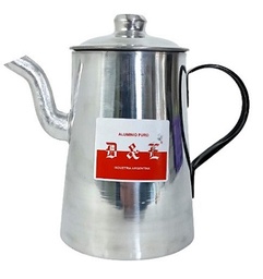 CAFETERA DE ALUMINIO 1 LITRO D y E