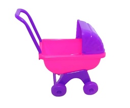 CARRITO CUNA PARA MUÑECA 