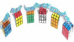 CUBO MAGICO EN BOLSA CHICO 