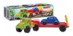 CAMION TRANSPORTA UN AUTO DURAVIT 215 EN CAJA 60 CM