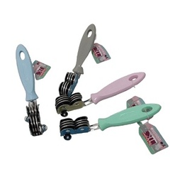 AFILADOR DE CUCHILLO ACERO INOX. MANGO PLASTICO 16 CM