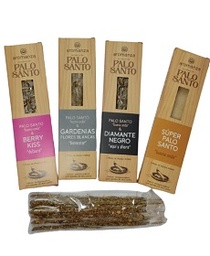 SAHUMERIO SUPER PALO SANTO X 8 AROMAZA COMBINADO
