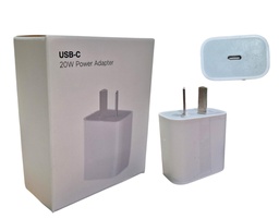 CABEZAL ADAPTADOR 20 W APPLE SALIDA TIPO C