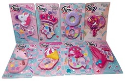 MAQUILLAJE INFANTIL VARIOS MODELO TINY EN BLISTER GRANDE