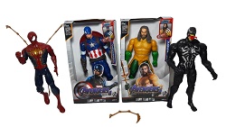 AVENGER X 1 EN CAJA 28 CM SIN MUSICA