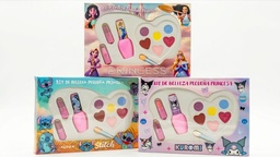 KIT DE BELLEZA PEQUEÑA MANICURA PERSONAJES EN CAJA 4450