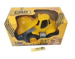 EXCAVADORA CON CASCO CAD DURAVIT 234 CAJA 40 X 24