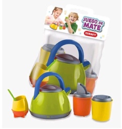 JUEGO DE MATE EN BOLSA DURAVIR 618 CALIDAD EXELENTE