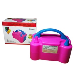 INFLADOR DE GLOBO ELECTRICO 220V 4 PICOS IDG200