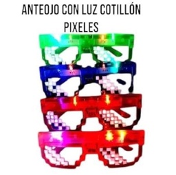 ANTEOJO CON LUZ PIXELES HA1085