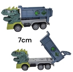 CAMION DINO CONSTRUCCION 17 CM  EN BOLSA PVC 54540