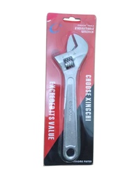 LLAVE FRANCESA EN BLISTER 8`` CHOOSE XINGGHI  NC6005