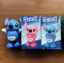 MUÑECO BAILARIN CON LUZ Y SONIDO A PILA STICH