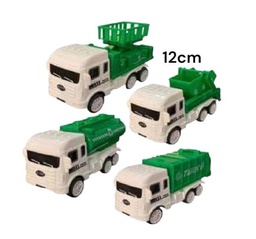 CAMION RECOLECTOR X 4 EN BOLSA 553-50 CITY SANITATION