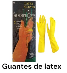 GUANTE DE LATEX GLOVES YU GE