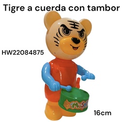 TIGRE A CUERDA TOCA BOMBO EN BOLSA 625857
