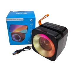 PARLANTE WIRELESS CUADRADO CHICO S-11 CON PORTA CELULAR