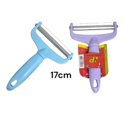 CORTA QUESO PLASTICO COLOR PASTEL NP DA326