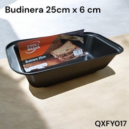BUDINERA 25CM COOL BAZAR QX-FY017