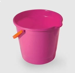 BALDE 10 LTS COLORES VIVOS 1203 DESES PLAST