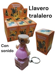 LLAVERO TRALALERO TRALALA CON SONIDO EN CAJA 12713