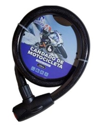 LINGA PARA MOTO CABLE REFORZADA 1.2M 2CM IP68