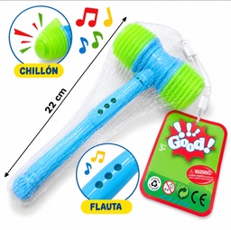 MARTILLO CHIFLE 25 CM EN RED 