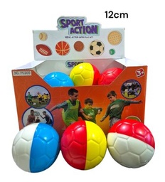 PELOTA ANTIESTRES GRANDE BICOLOR JY-07-220