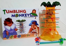 JUEGO DE MESA MONO LOCO EN CAJA