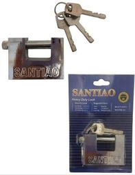 CANDADO CUADRADO 70MM EN BLISTER NC6395
