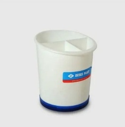 ESCURRIDOR DE CUBIERTOS REDONDO BLANCO DESES PLAST 1558 3 DIVISIONES