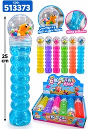 SLIME GRANDE CON SQUISHY DE PERSONAJES 513373