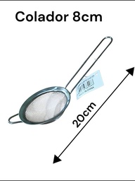 COLADOR DE METAL Nro 8 A121-8