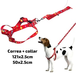 PECHERA CON CORREA ESTAMPADA 121X2.5CM 50X2.5CM COC 23-372 HUANXIN
