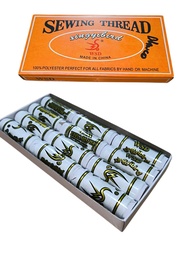 HILO BLANCO EN CAJA X 12 PRECIO UNITARIO