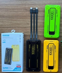 CARGADOR PORTATIL 3 en 1 10000mah 21920
