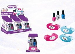 ESTUDIO DE UÑAS C/ MAQUINITA PARA COLOCAR DISEÑO Y 2 ESMALTES 868-91
