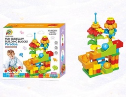 ARMA BLOQUES DIDACTICO PARA BEBE EN CAJA 99 PCS