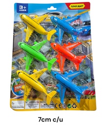 AVION X 6 EN BLISTER MKR806921 TOYS SUIT