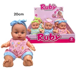 BEBE 18X14CM C/SONIDO DISPLAY X12