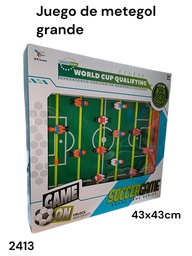 METEGOL EN CAJA SOCCERGAME 43X43CM VICTORY ARENA COD 2413