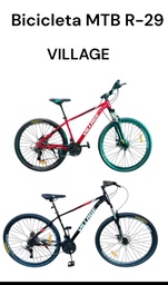 BICICLETA RODADO 29 MTB VILLAGE