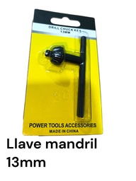 LLAVE MANDRIL 130MM EN BLISTER 1627