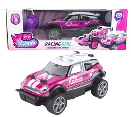 AUTO RADIO CONTROL GO SPEED A PILAS CON LUZ 57262