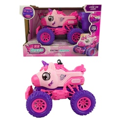 AUTO UNICORNIO RADIO CONTROL C/ LUCES GO SPEED CARGA USB 56684